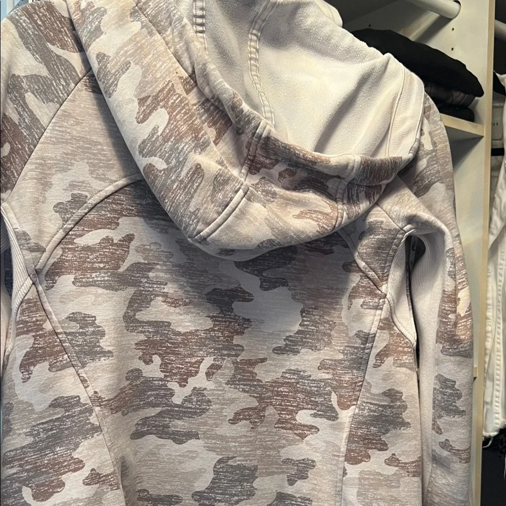 Athleta Gray Camo Hoodie - Picture 6 of 6